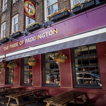 The Pride Of Paddington Hostel Лондон Екстериор снимка