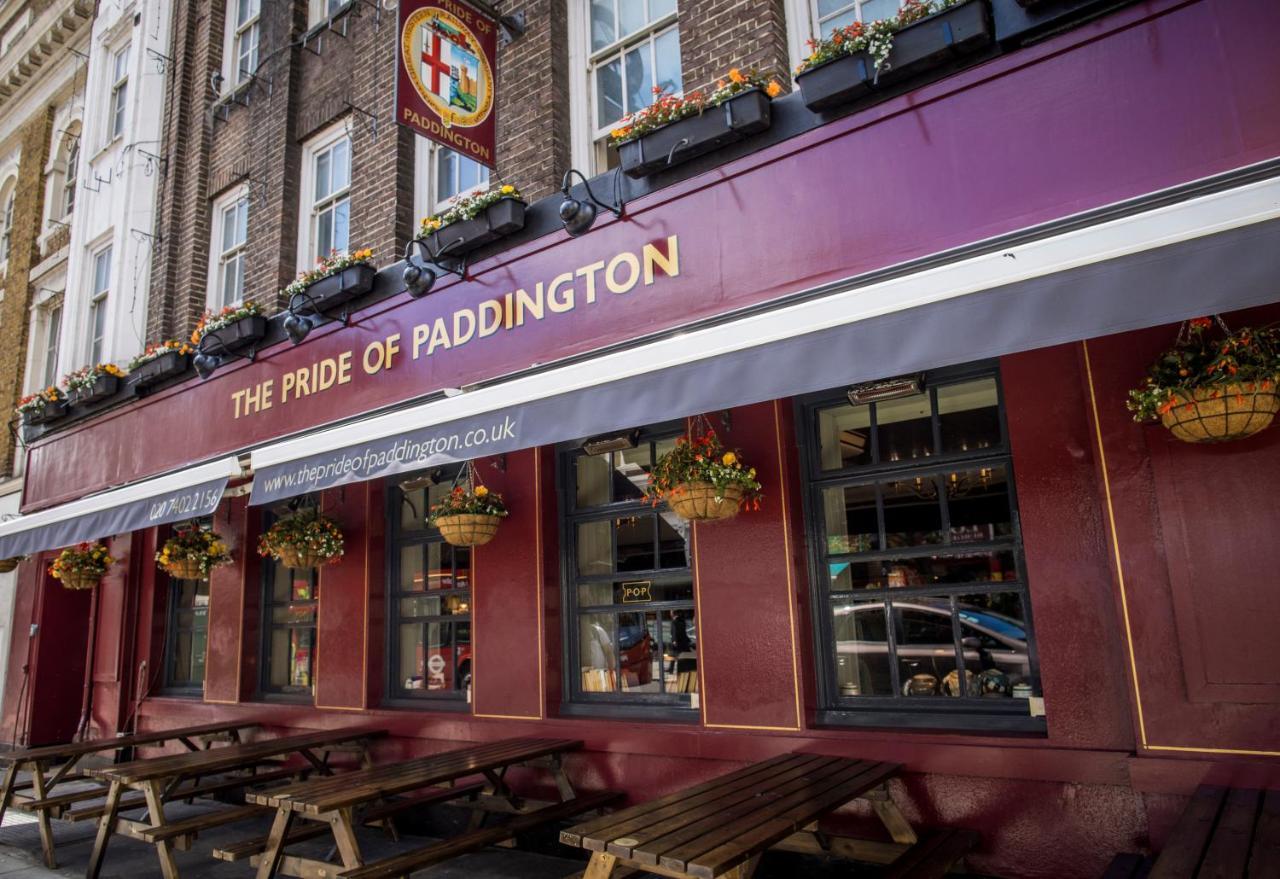 The Pride Of Paddington Hostel Лондон Екстериор снимка